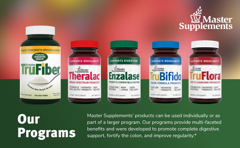 Master Supplements Programs