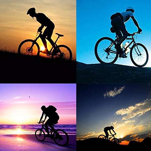 Men Cycling Jersey Set Long Sleeve Pro Cycling Clothes Riding Quick Dry Jacket + Cycling Bib with 9D Pad - Bike Clothing Kit