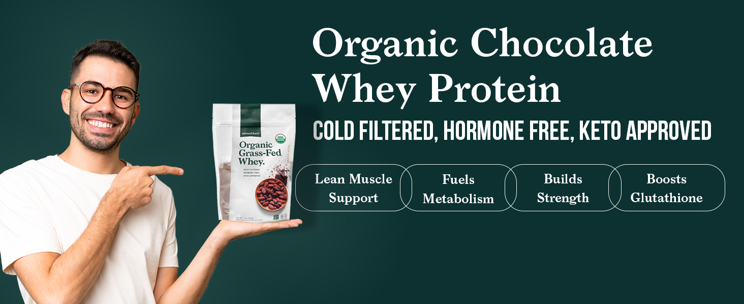 Chocolate Whey Protein Powder