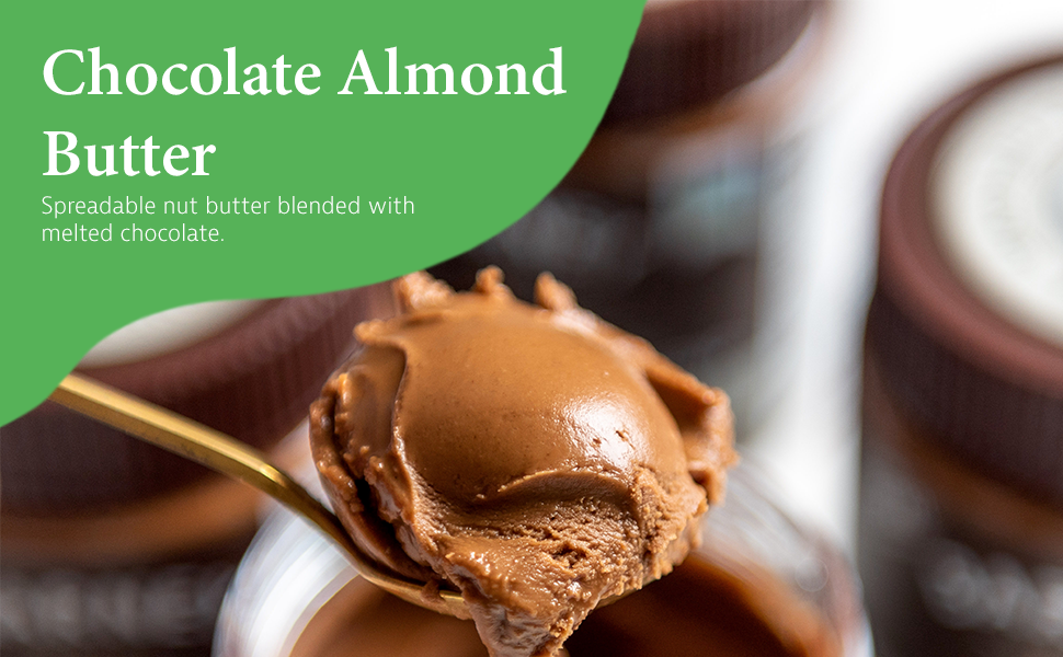 chocolate almond butter