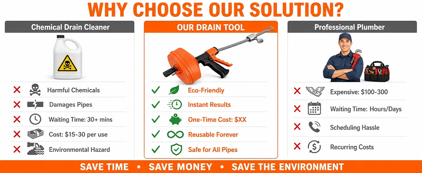 drain auger