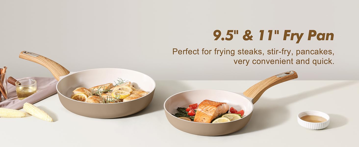 nonstick pot and pans set