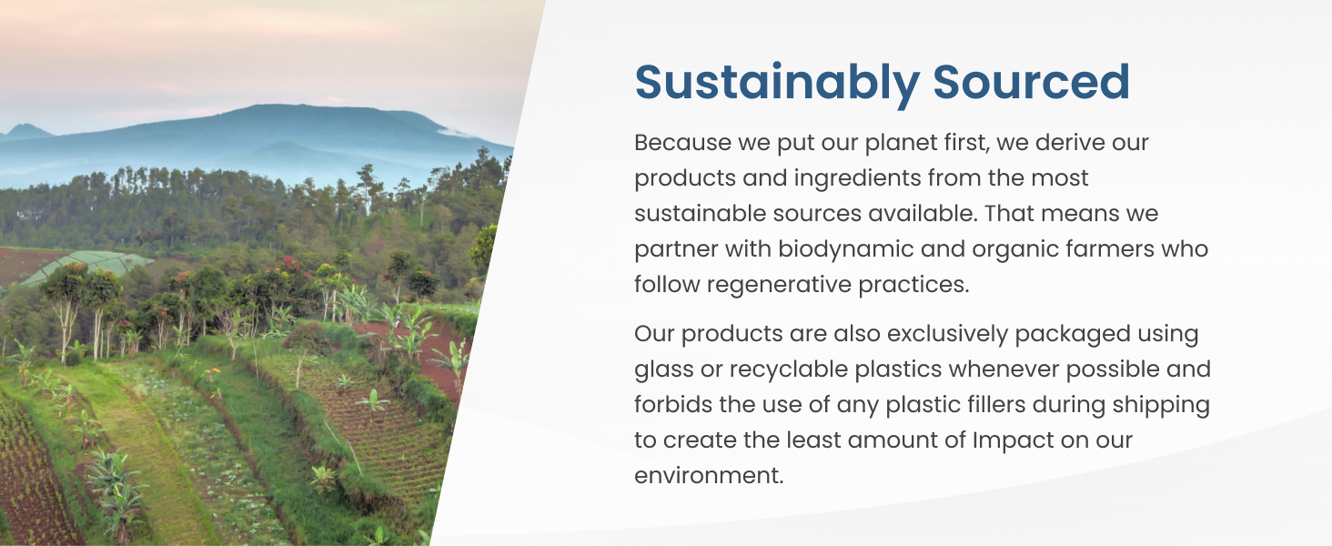 Sustainably Sourced