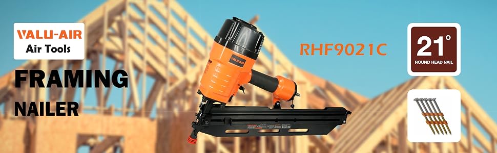 Valu-Air 9021C Framing Nailer