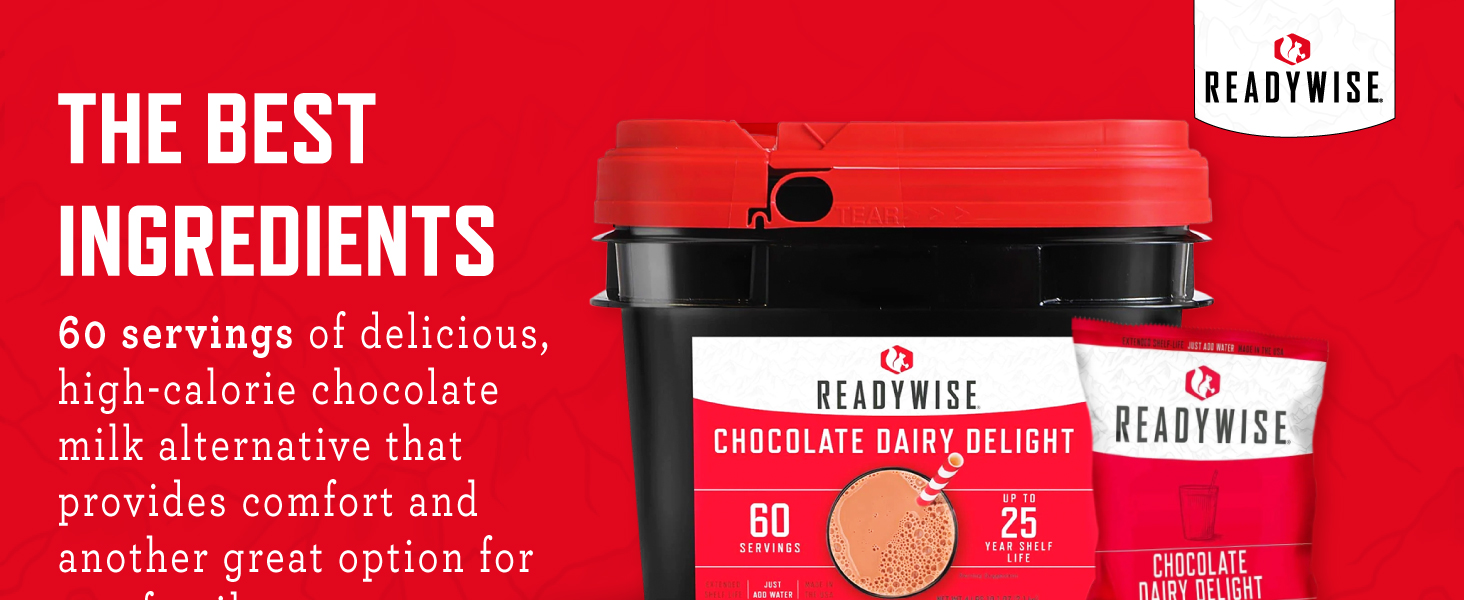 The Best Ingredients for each bucket