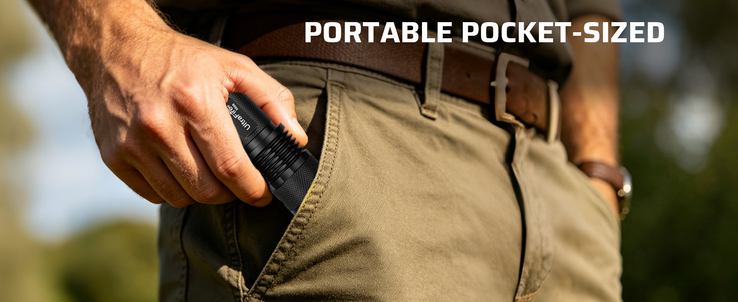 PORTABLE POCKET-SIZED