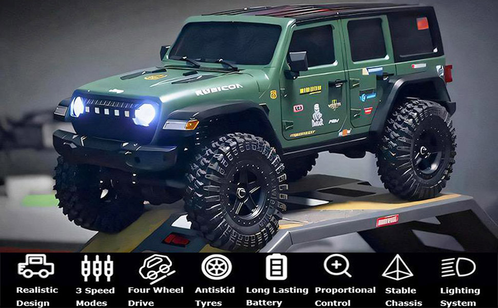 RC Jeep