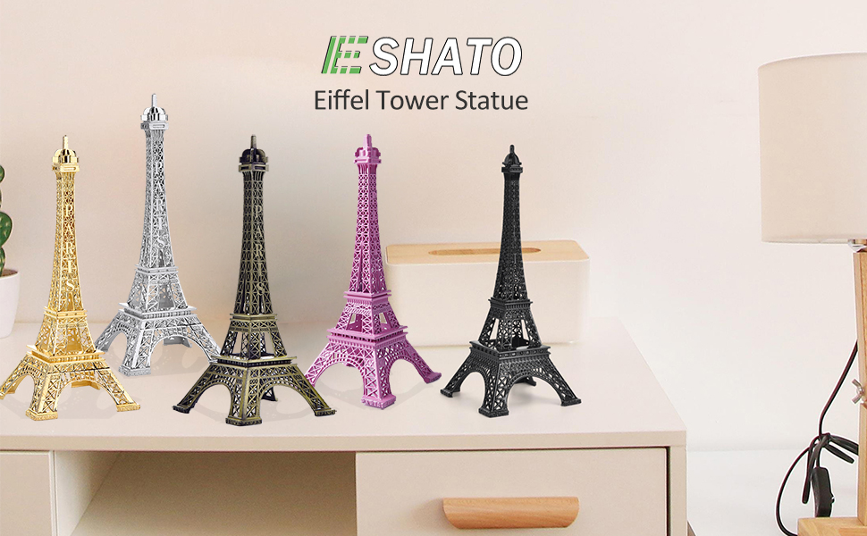 7 Inch Eiffel Tower Statue Decor