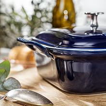 Staub, ceramic, cookware, bakeware, casserole dish, Ceramic Bakeware