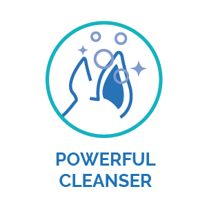 powerful cleanser