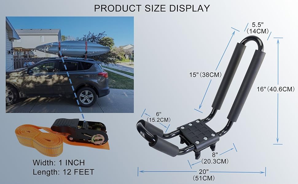 product size display