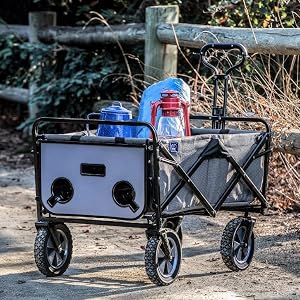 Classic Wagon with Side Table