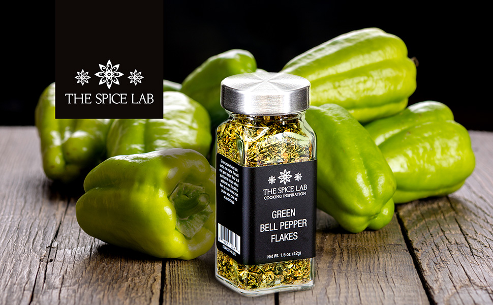 Green Bell Pepper Flakes