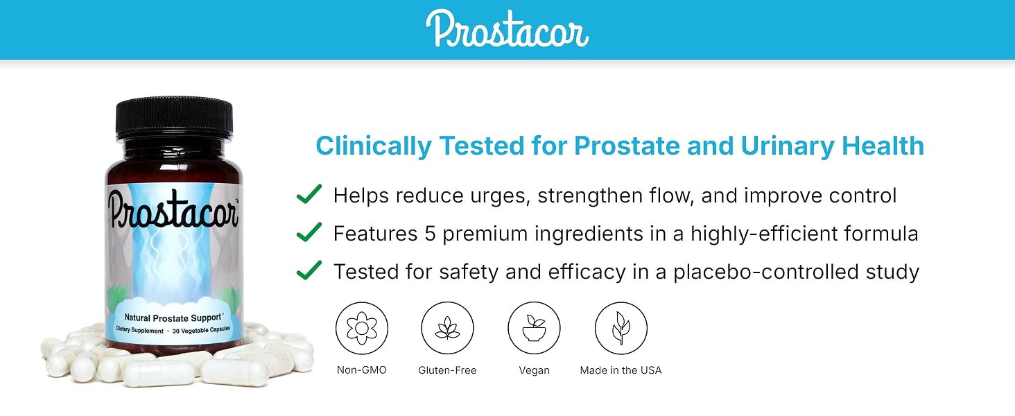Clinically Tested for Prostate and Urinary Health