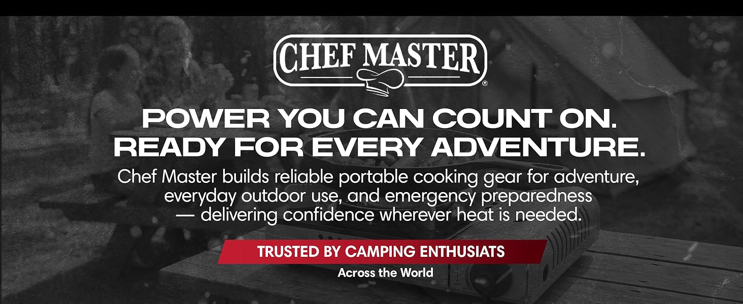 Wind Guard &amp;amp; Electronic Ignition - Portable Cooker &amp;amp; Burner Stove – 90235