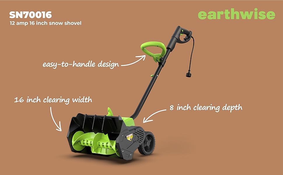 snow blower battery snow blower cordless snow blower with battery and charger earthwise cordless
