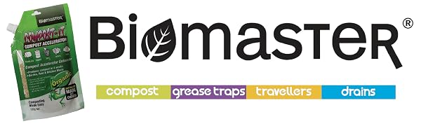 compost spout pack biomaster logo