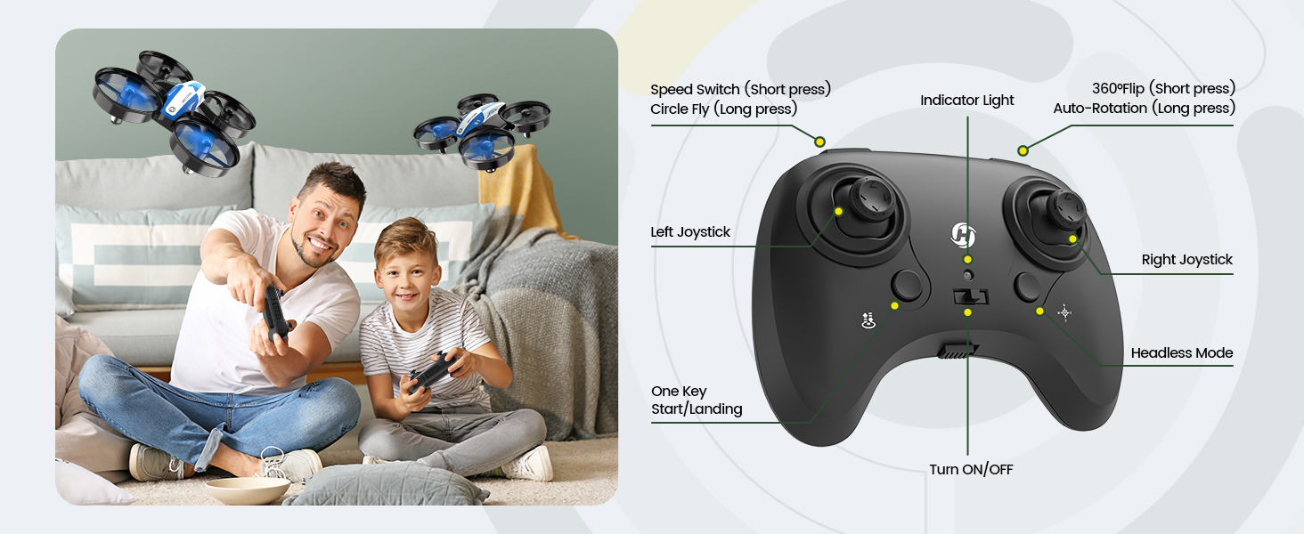 Holy Stone HS210 Mini Drone