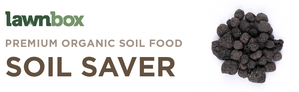 Lawnbox Premium Organic Soil Food - Soil Saver