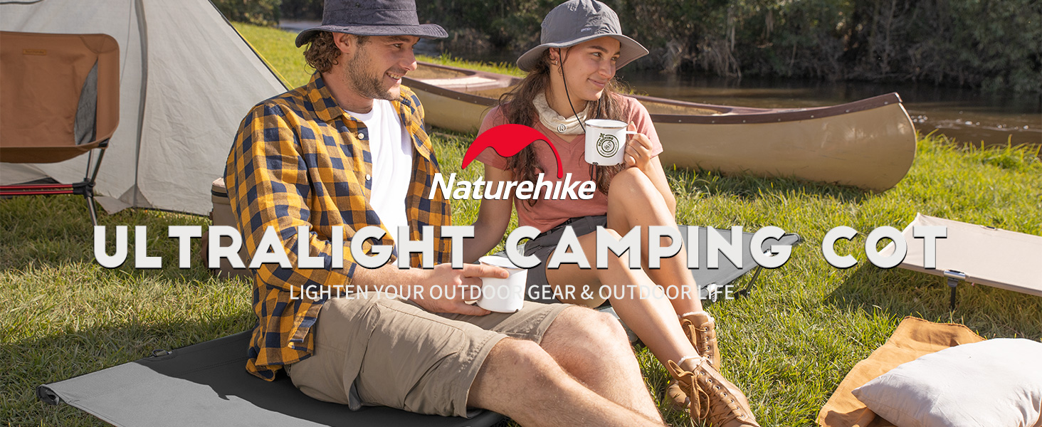Ultralight camping cot，lighten your outdoor gear and outdoor life