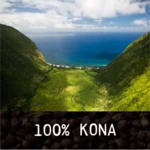 100% Kona
