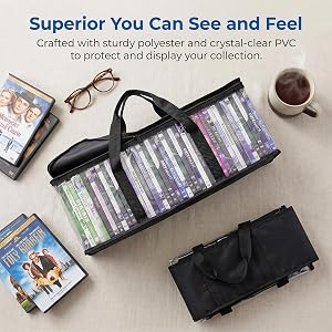 DVD Storage Bags