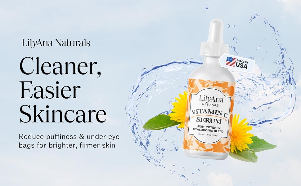 lilyana naturals, lilyana, lilyana vitamin c serum