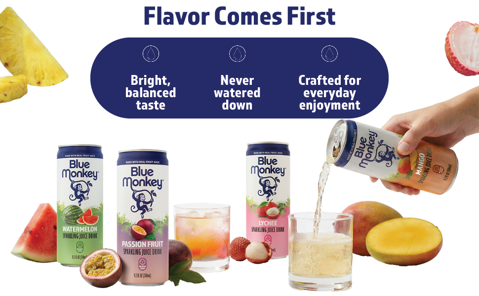 Blue Monkey Beverage