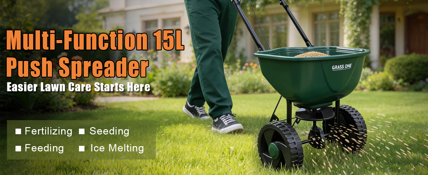 Multi-Function15LPush Spreader