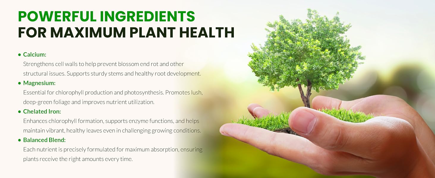 Cal-mag For Plants