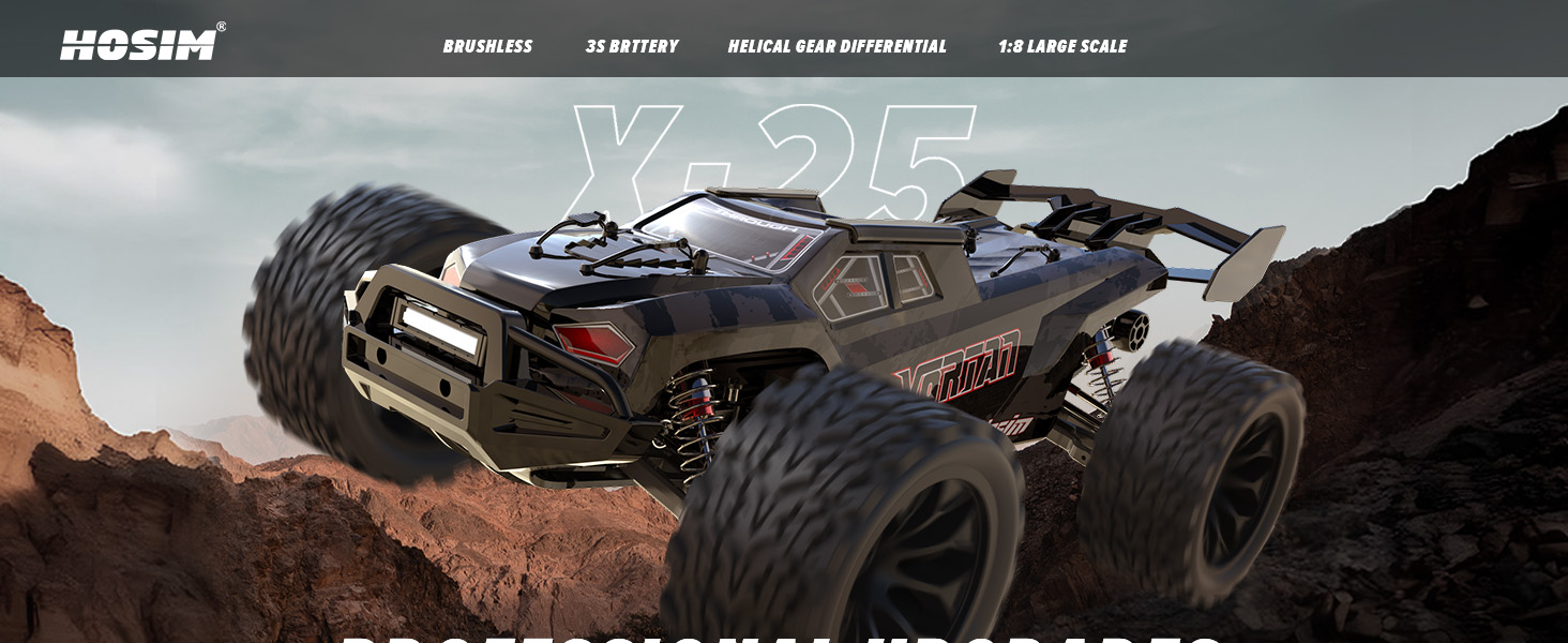 X25 RC CAR