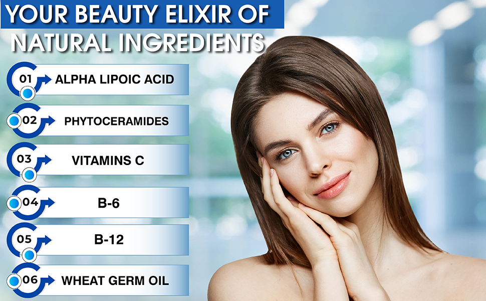 Your Beauty Elixir Of Natural Ingredients