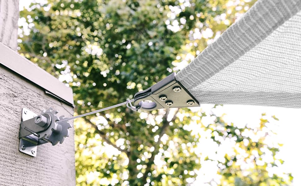Sun Shade Sail Canopy