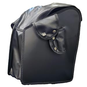 Unattached Pouch that comes with Tuffcare Rollators