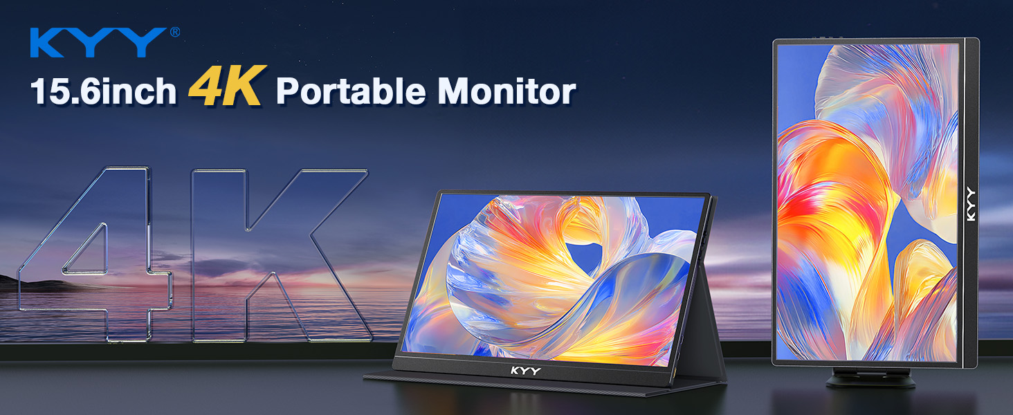 True 4K Portable Monitor