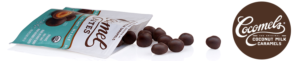 JJ Sweets Cocomels Chocolate-Covered Bites
