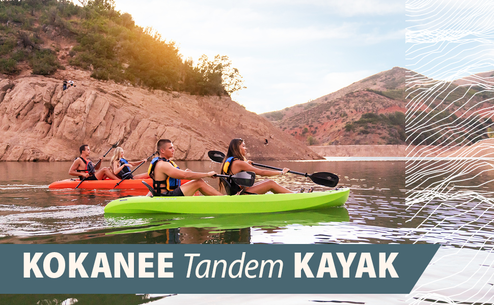 Kokanee Tandem Kayak