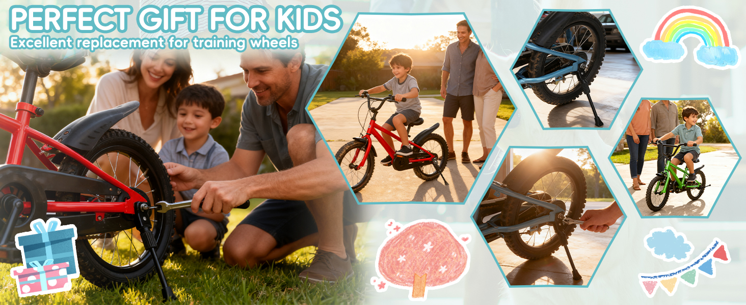kickstand for kids bike