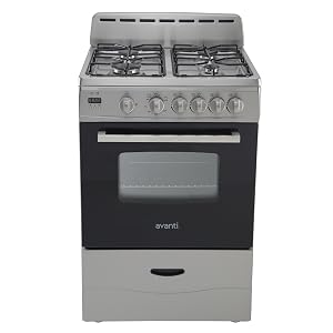 Avanti 24-Inch Gas Range Oven