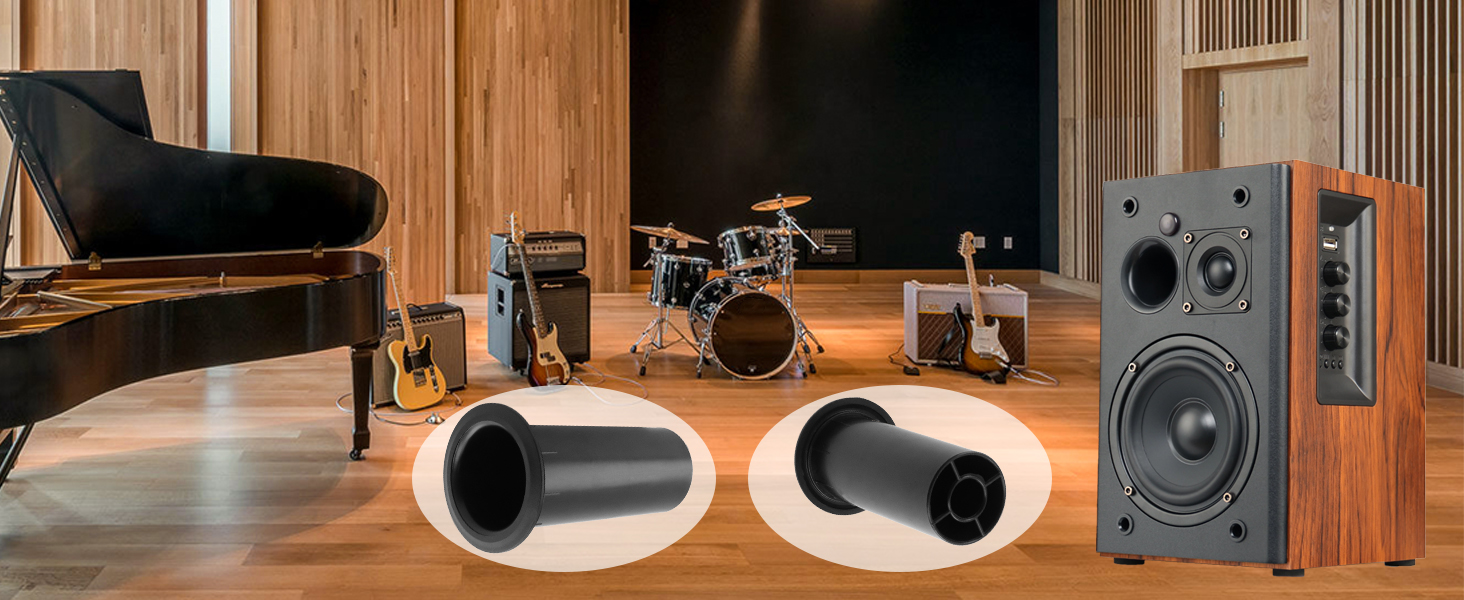 ABS Speaker Cabinet Port Tube