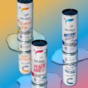 Celsius Vibe Energy Drinks