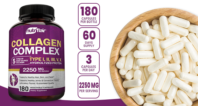 COLLAGEN phytophanere hair vitamins advanced collagen colageno pastillas