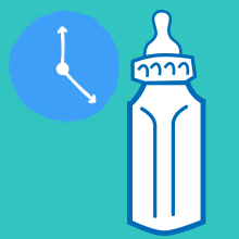 Add lid to bottle, test temp &amp;amp; serve to baby