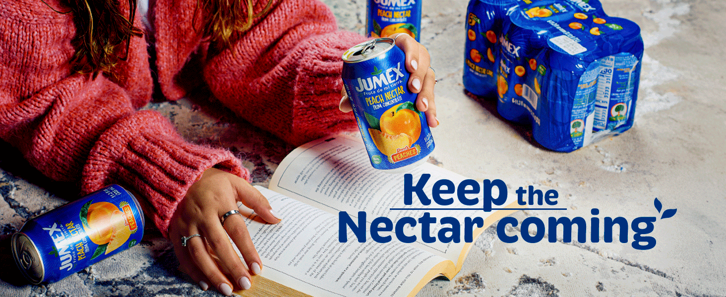 Enjoy nectar with a thickened juice texture and bolder taste.