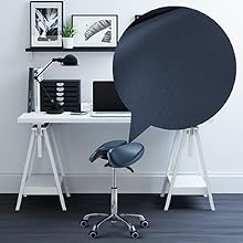 saddle chair;saddle stool;salon stool;Posture Stool