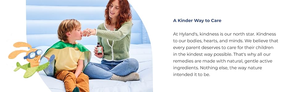 Hyland's Naturals - A Kinder Way to Care