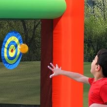bounce house