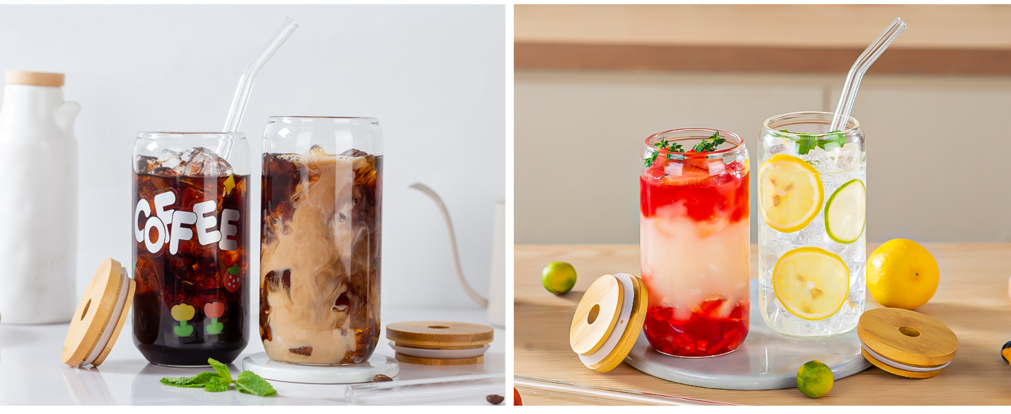 glass cups