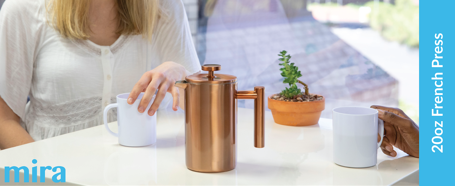Insulated French press