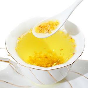 dried flower tea, chinese white flower oil